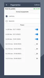 MGA Pedidos screenshot 3