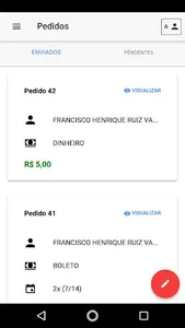 MGAPedidos screenshot 4