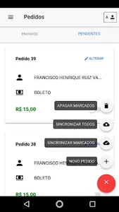 MGAPedidos screenshot 5