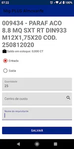 Mig-PLUS Almoxarife screenshot 0