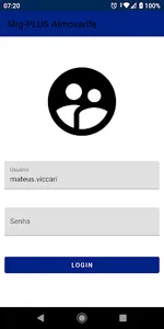 Mig-PLUS Almoxarife screenshot 2