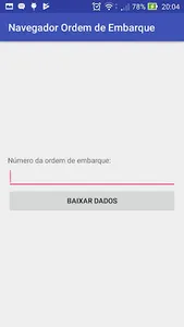 Mig Plus - Ordem de Embarque screenshot 0