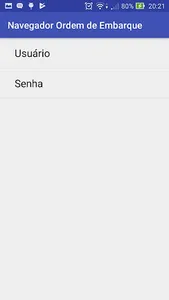 Mig Plus - Ordem de Embarque screenshot 1
