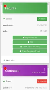 Assinante MiltonNet Telecom screenshot 10