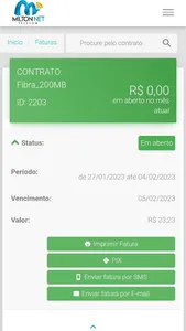 Assinante MiltonNet Telecom screenshot 12