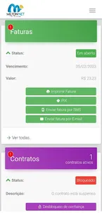 Assinante MiltonNet Telecom screenshot 6