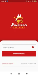 Mineirão Delivery screenshot 1