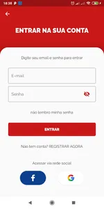 Mineirão Delivery screenshot 2