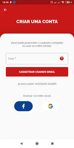 Mineirão Delivery screenshot 3