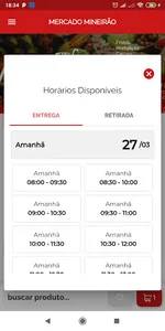 Mineirão Delivery screenshot 6