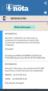 Minha Nota Educa screenshot 1