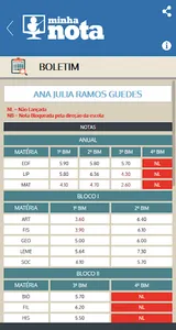 Minha Nota Educa screenshot 2