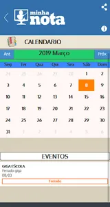 Minha Nota Educa screenshot 3