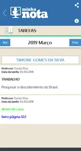 Minha Nota Educa screenshot 4