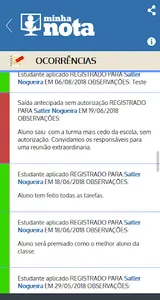 Minha Nota Educa screenshot 7