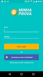 Minha Prova - Professor screenshot 0