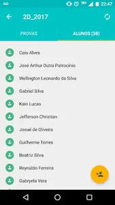 Minha Prova - Professor screenshot 1