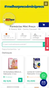 Farmácias Mini Preço | Farmáci screenshot 0