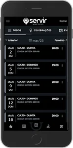 Ministério Servir screenshot 2