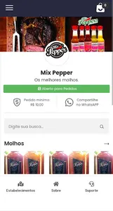 Mix Cardápio screenshot 1