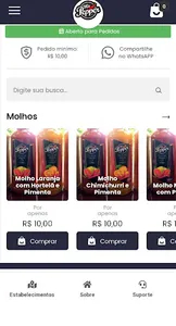 Mix Cardápio screenshot 2