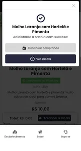 Mix Cardápio screenshot 5