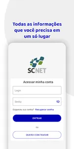 SCNet screenshot 0