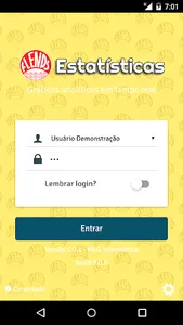 FLENDS Estatísticas screenshot 0