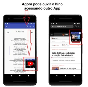 Harpa cristã + Corinhos screenshot 2