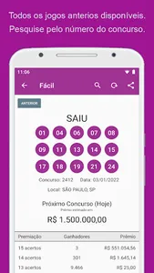 Resultados Loterias screenshot 19