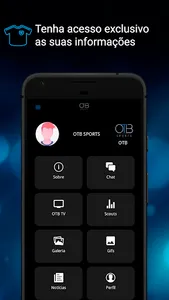 OTB Sports screenshot 0