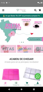 Mania de Fitas screenshot 1