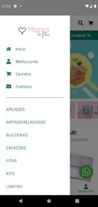 Mania de Fitas screenshot 2