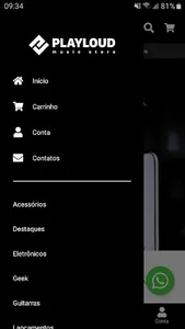 Playloud Music Store screenshot 1