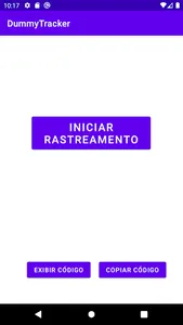 App Rastreador Lite (TESTE) screenshot 0