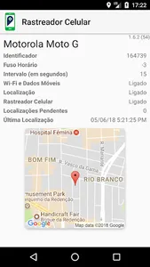 Rastreador Celular MTK screenshot 0