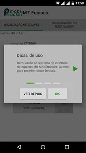 MT Equipes Mobiltracker screenshot 1