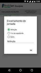 MT Equipes Mobiltracker screenshot 4