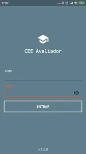 CEE Avaliador screenshot 1