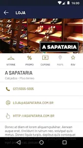 Mais Shopping screenshot 2