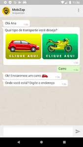 MobiZap Passageiro screenshot 0