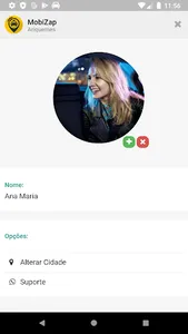 MobiZap Passageiro screenshot 1