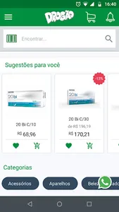 Drogaria Drogão Joinville screenshot 1