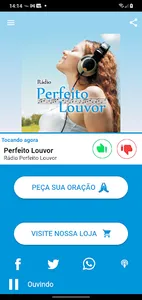 Rádio Perfeito Louvor screenshot 0