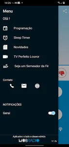 Rádio Perfeito Louvor screenshot 3