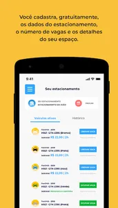 Moby Estacionamento screenshot 2