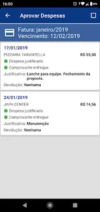 Agile Expense screenshot 2