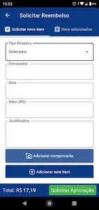 Agile Expense screenshot 3