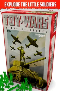 Toy Wars: Story of Heroes screenshot 1