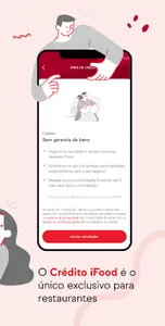 Conta Digital iFood screenshot 1